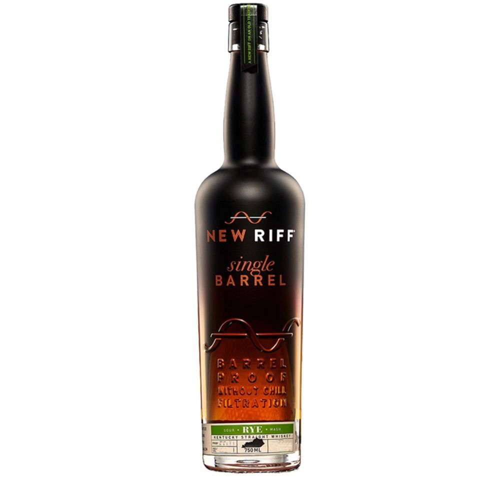 New Riff Single Barrel Straight Rye_Hollywood Beverage