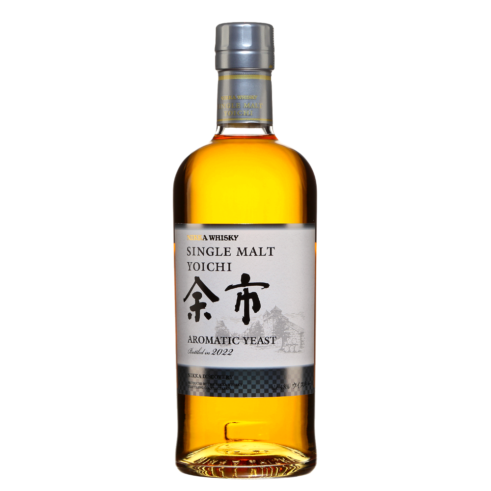 Nikka Yoichi Aromatic Yeast Single Malt 2022_Hollywood Beverage