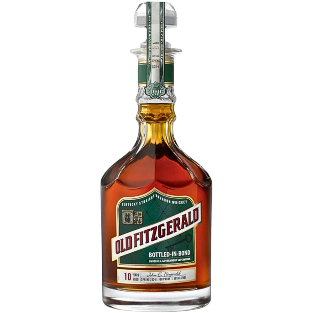 Old Fitzgerald 10 Year Bottled In Bond Bourbon Spring 2024