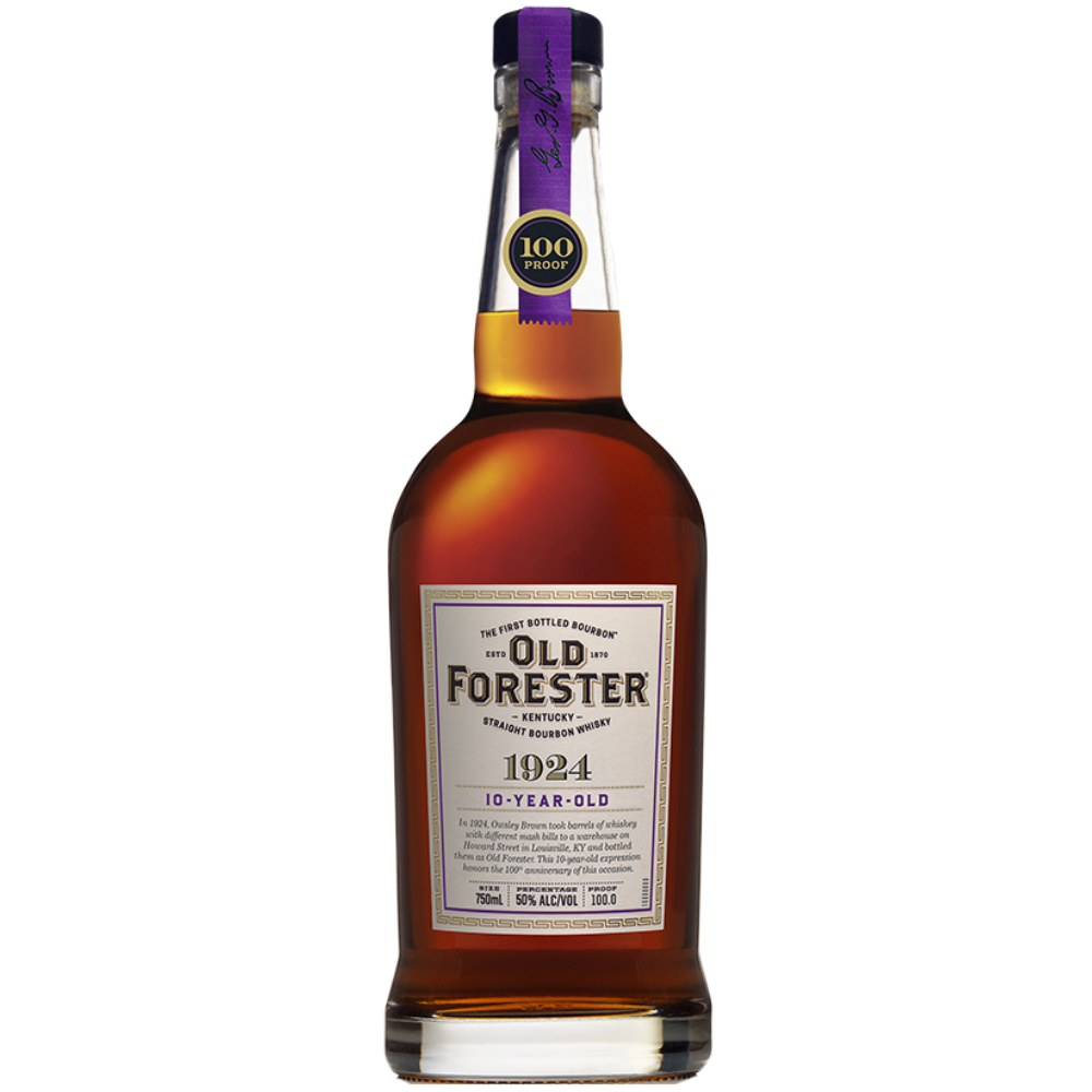 Old Forester 1924 10 Year Old Bourbon_Hollywood Beverage