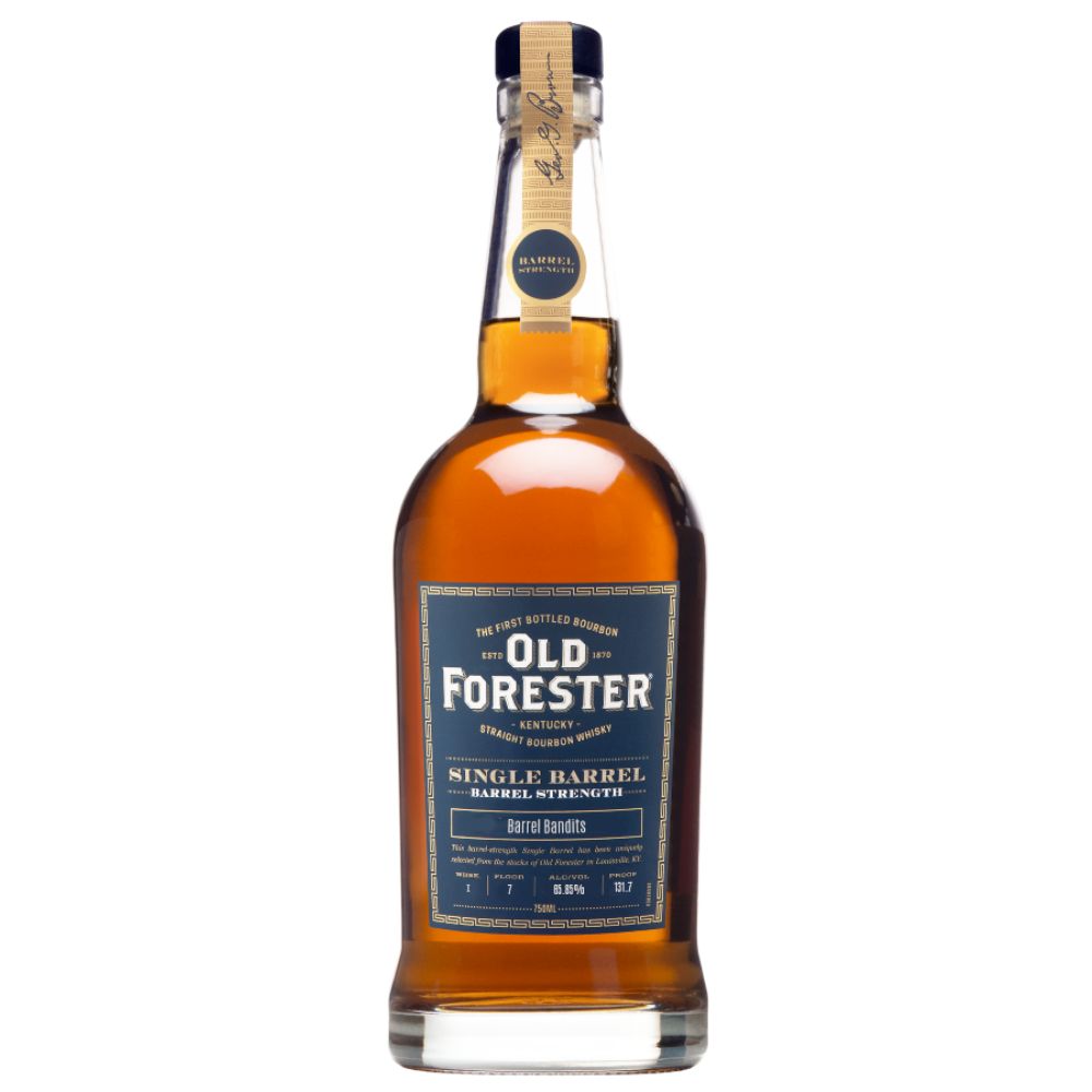 Old Forester Barrel Strength Single Barrel 'Barrel Bandits'_Hollywood Beverage