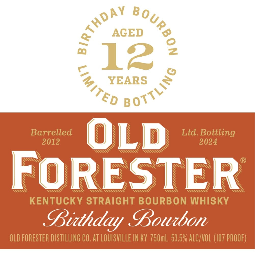 Old Forester Birthday Bourbon 2024_Hollywood Beverage