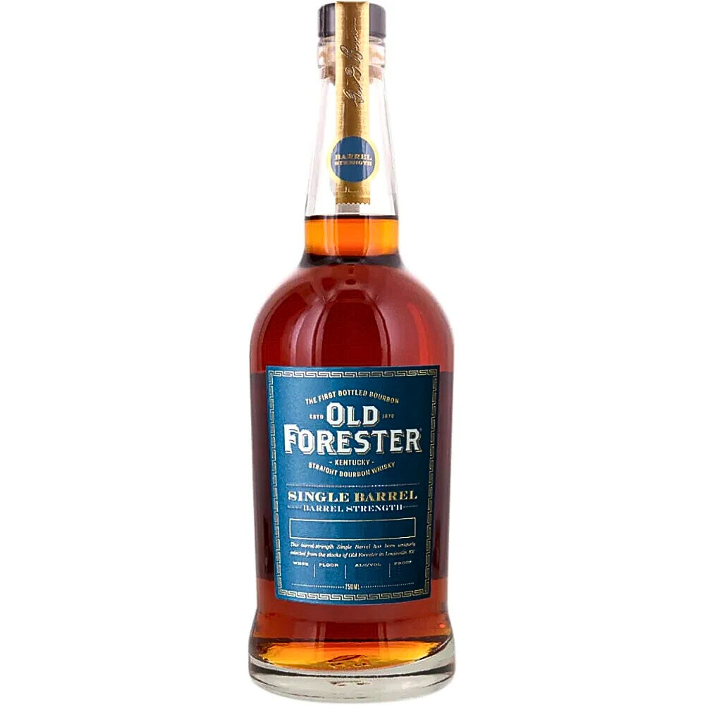 Old Forester Single Barrel Barrel Strength 128 Proof_Hollywood Beverage