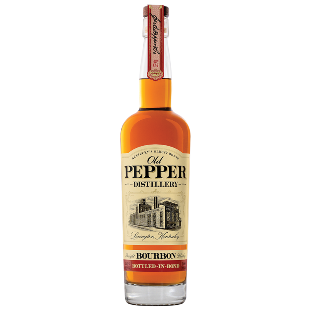 Old Pepper Bourbon Bottled In Bond_Hollywood Beverage