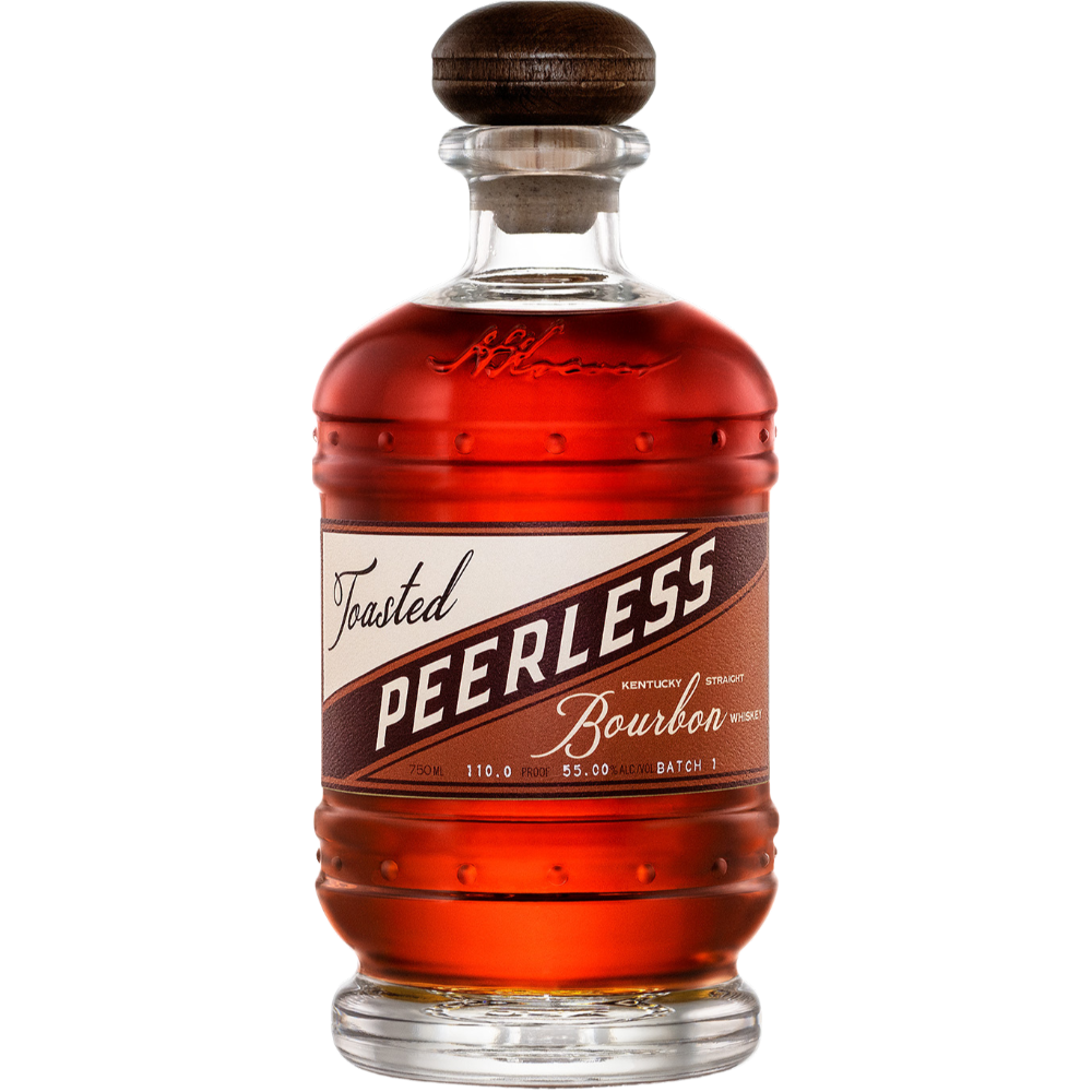 Peerless Toasted Bourbon_Hollywood Beverage