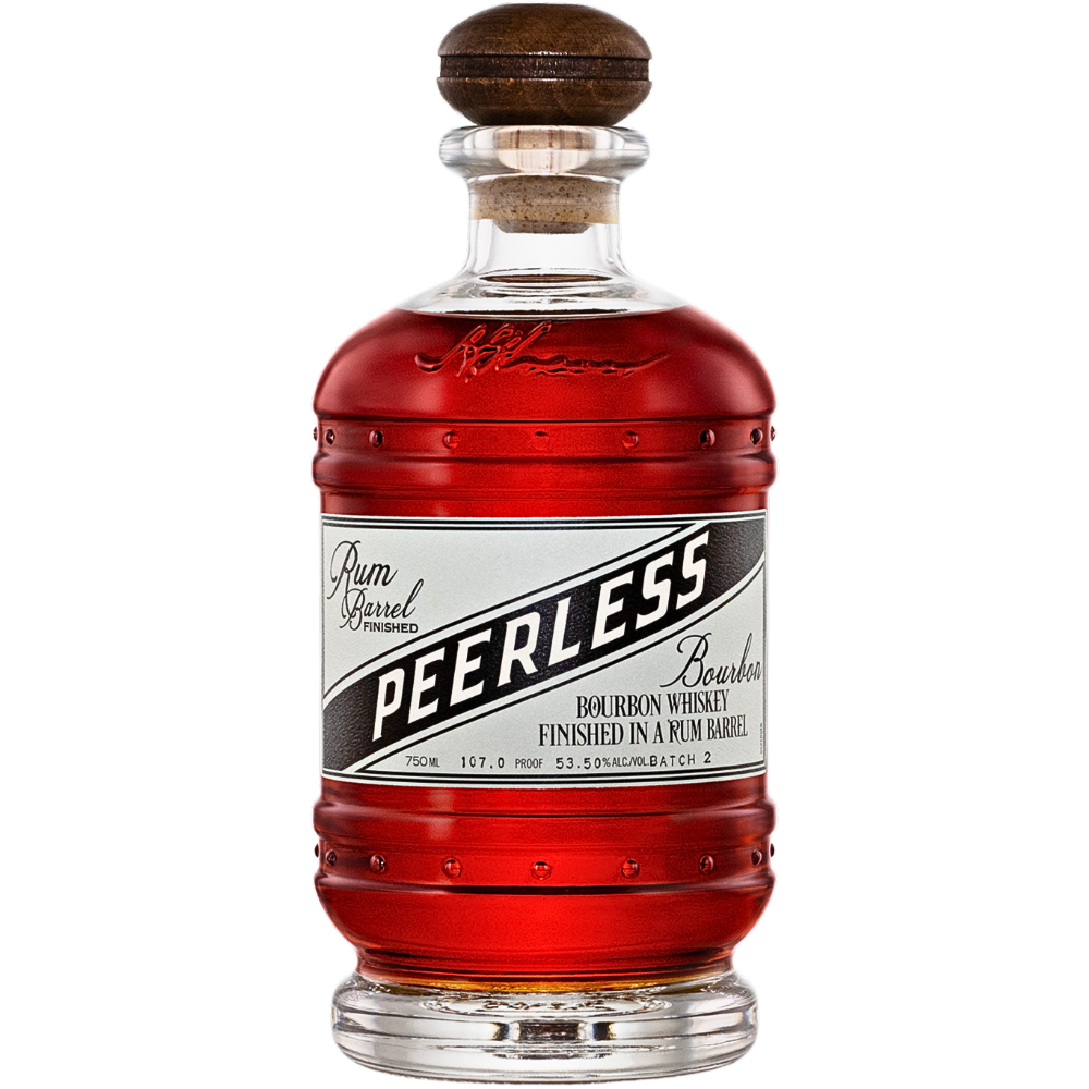 Peerless Bourbon Finished In Rum Barrels_Hollywood Beverage