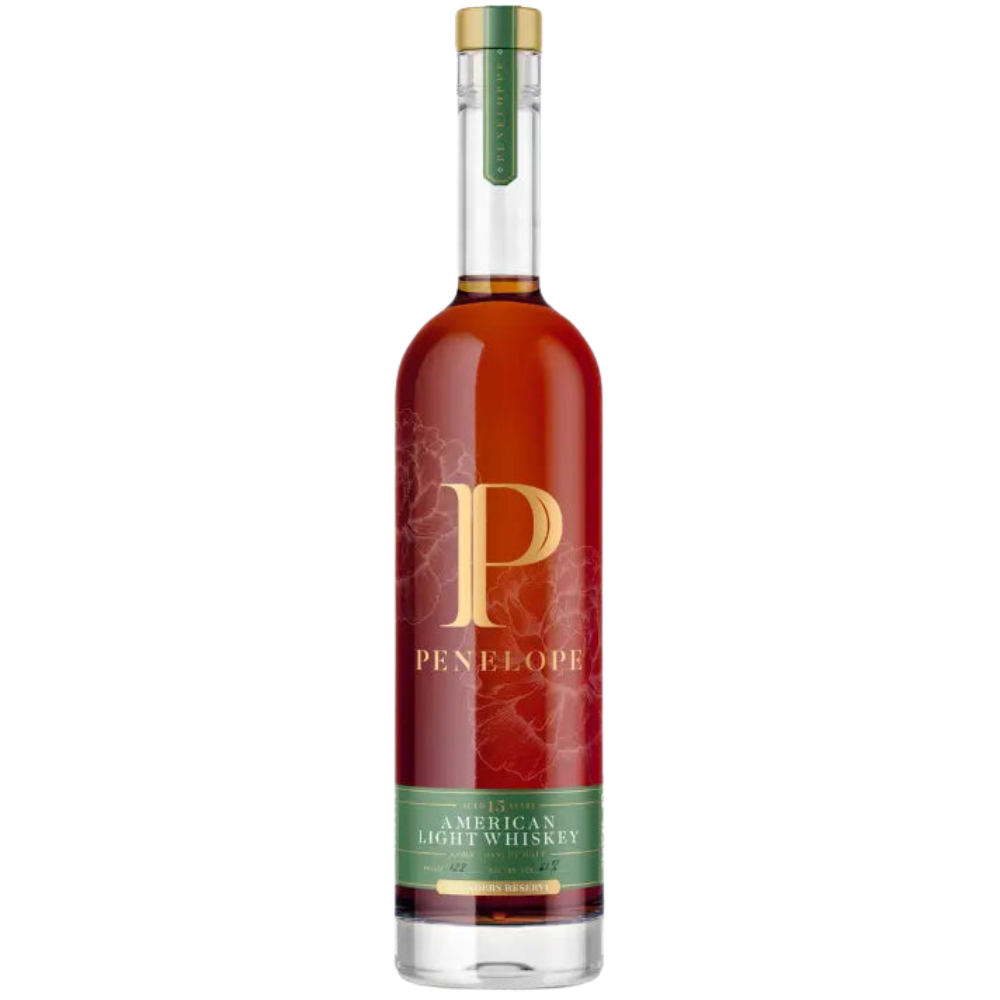 Penelope 15 Year American Light Whiskey Founders Reserve_Hollywood Beverage