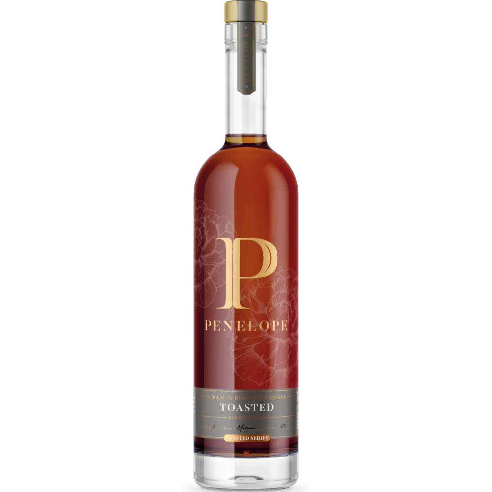 Penelope Bourbon Toasted Series Barrel Finish_Hollywood Beverage