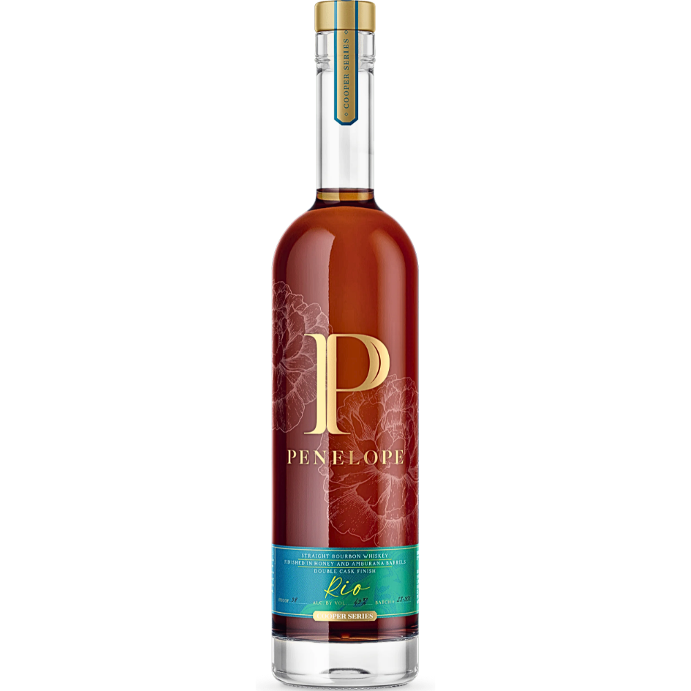 Penelope Rio Bourbon Double Cask Cooper Series - Hollywood Beverage