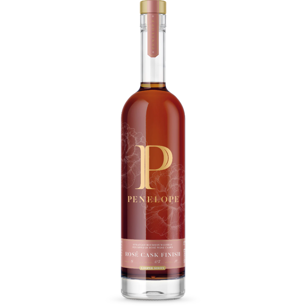 Penelope Rose Cask Finish Bourbon_Hollywood Beverage