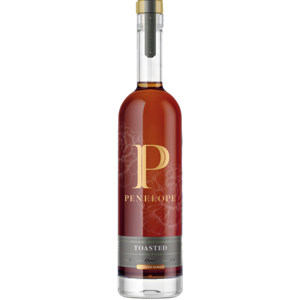 Penelope Toasted Series Rye Barrel Finish_Hollywood Beverage