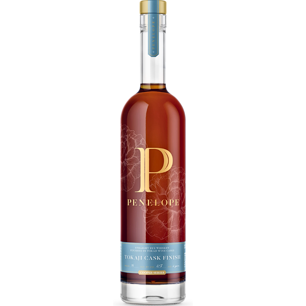 Penelope Tokaji Cask Finish Rye Cooper Series_Hollywood Beverage