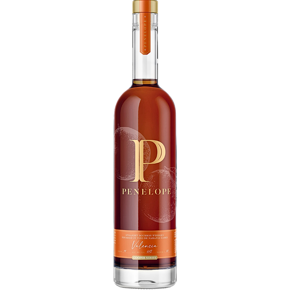 Penelope Valencia Bourbon Finished in Vino De Naranja Casks_Hollywood Beverage