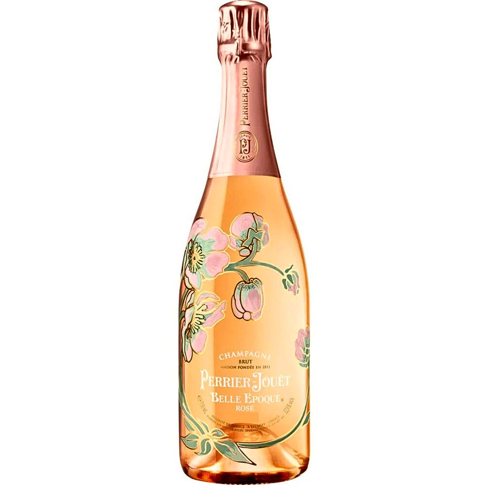 Perrier Jouet Belle Epoque Rose Champagne_Hollywood Beverage