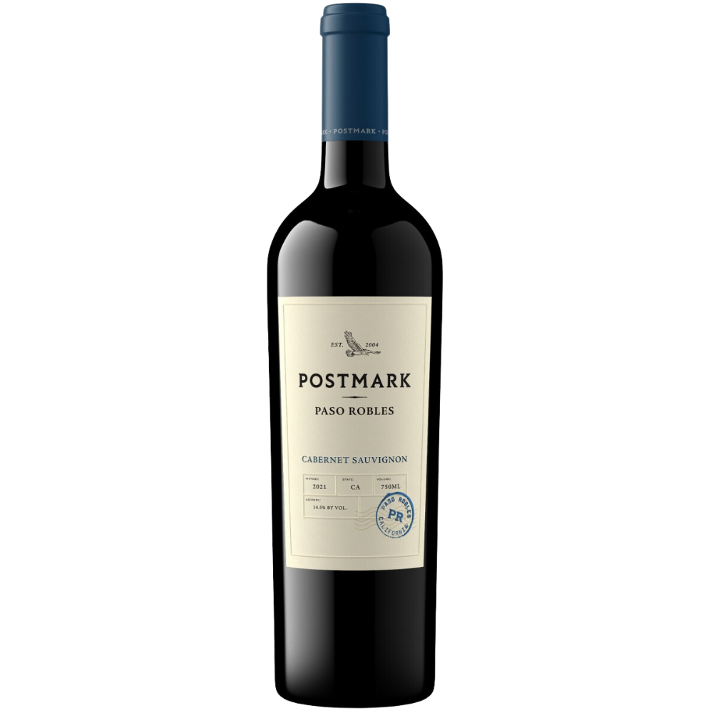 Postmark Paso Robles Cabernet Sauvignon 2021_Hollywood Beverage