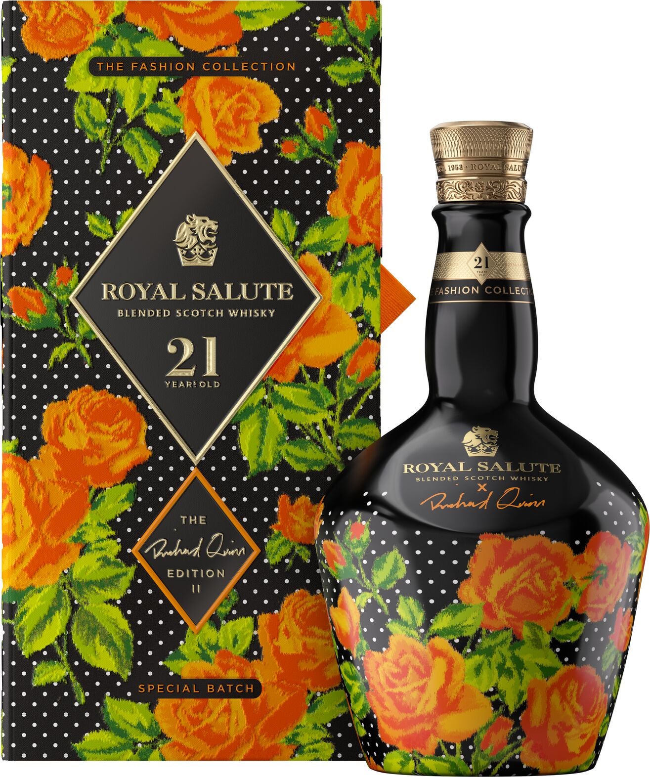 Royal Salute 21 Year Old Richard Quinn Orange Edition_Hollywood Beverage