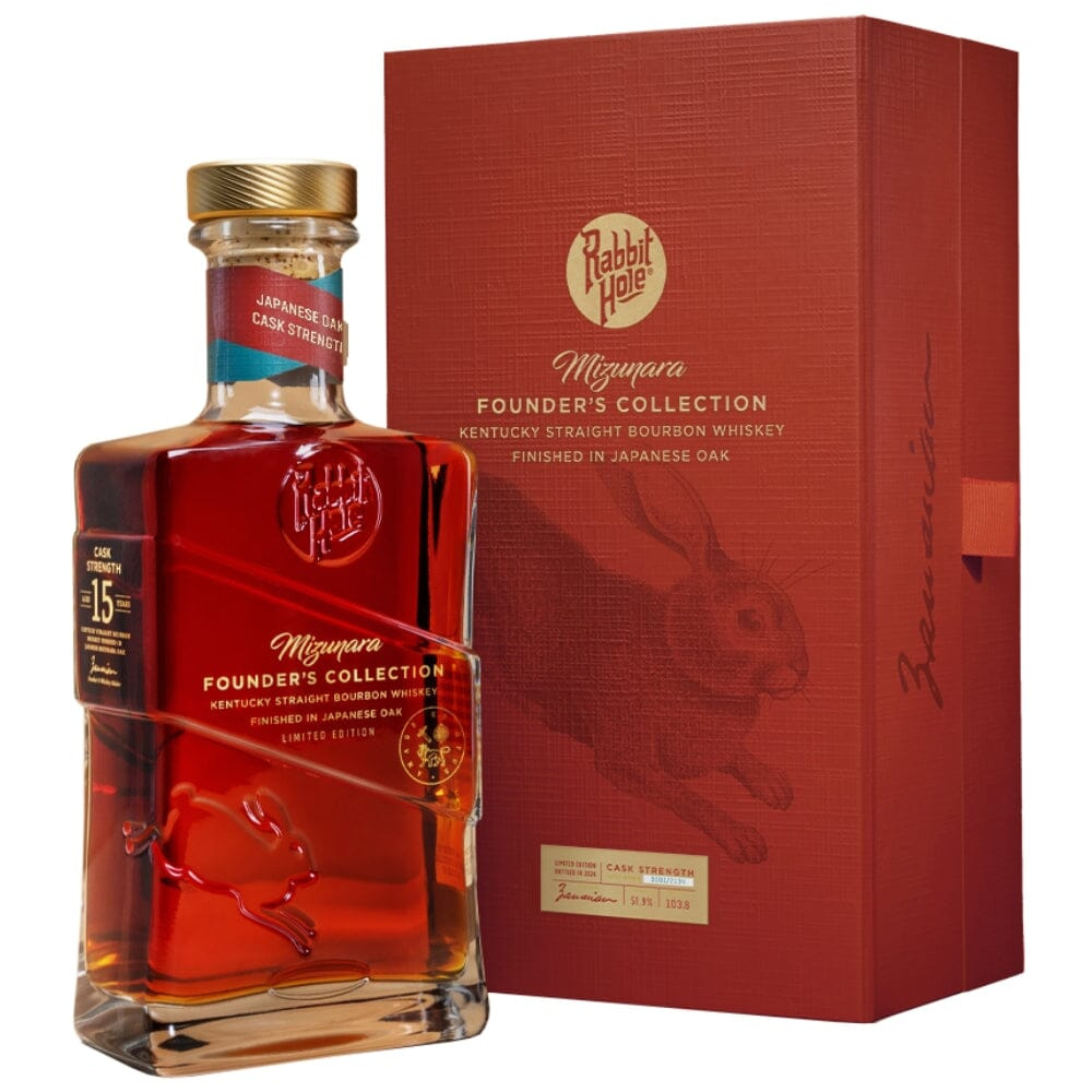 Rabbit Hole Mizunara Founders Collection 15 Year Old Bourbon - Hollywood Beverage