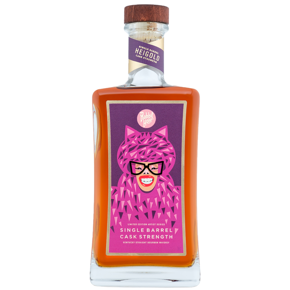 Rabbit Hole Heigold Cask Strength Private Select 'Wonderland's Reserve'_Hollywood Beverage