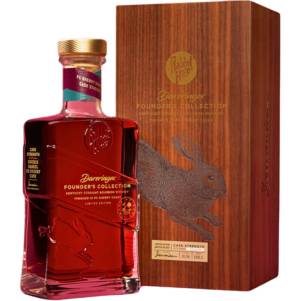 Rabbit Hole Founders Collection Dareringer Double Barrel PX Sherry Cask_Hollywood Beverage