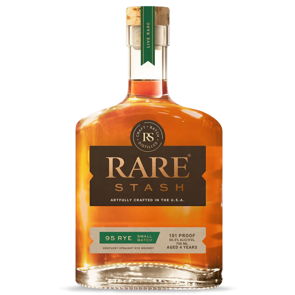 Rare Stash 95 Rye by Dustin Poirier_Hollywood Beverage