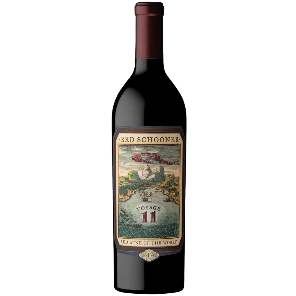 Red Schooner Red Blend_Hollywood Beverage