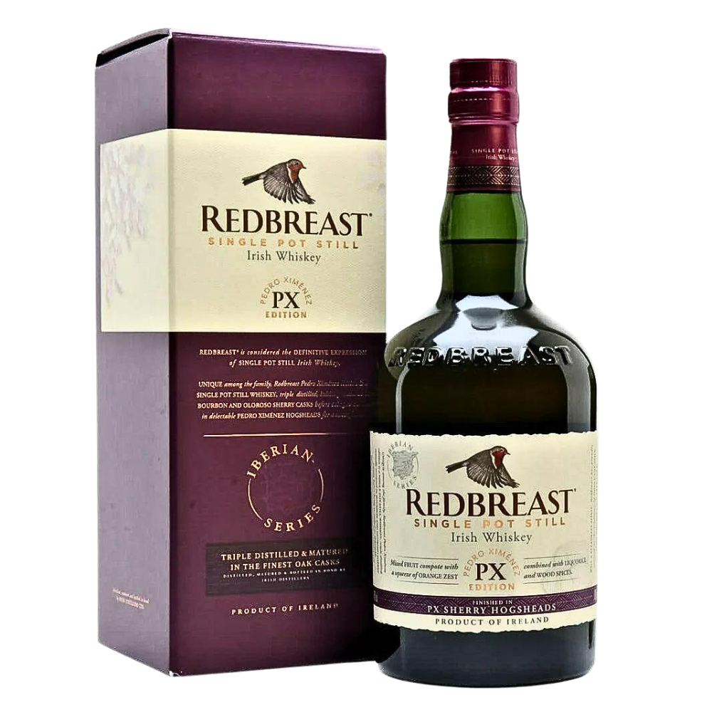 Redbreast Single Pot Still PX Sherry Hogsheads Cask - Hollywood Beverage