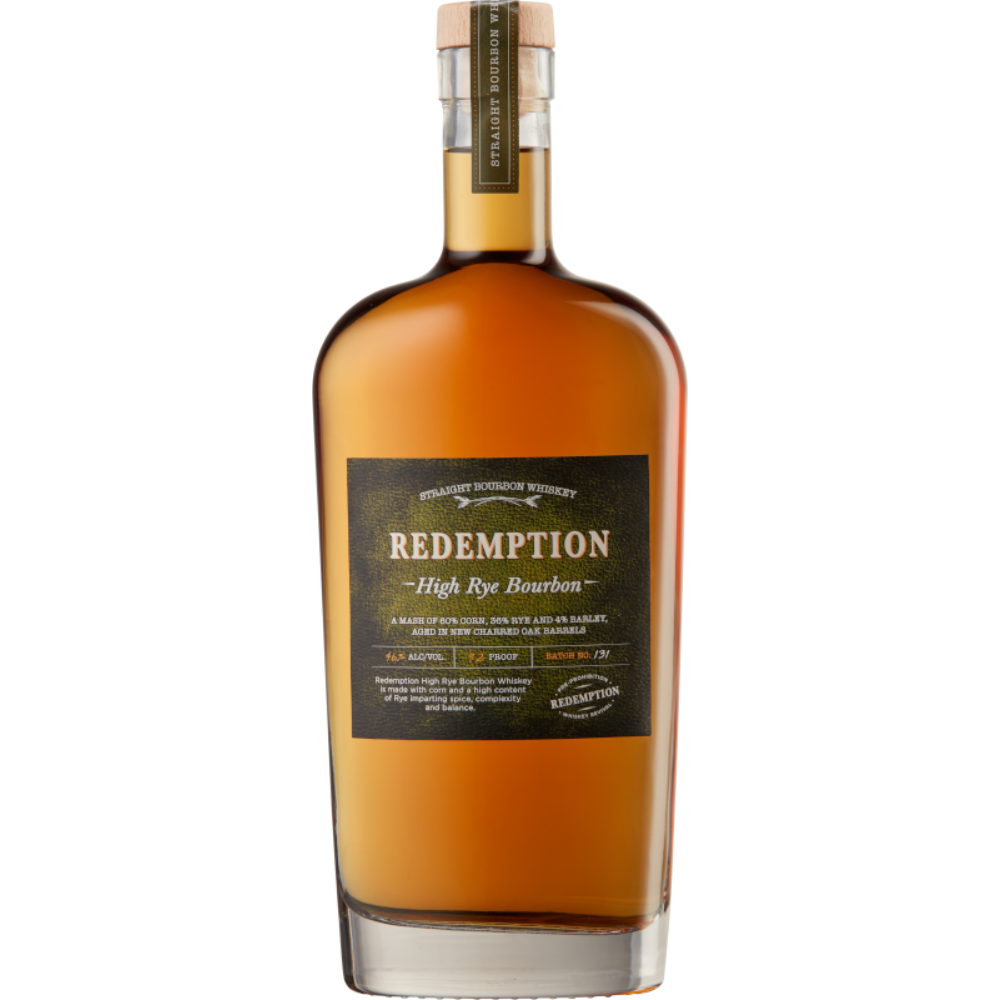 Redemption High Rye Bourbon_Hollywood Beverage