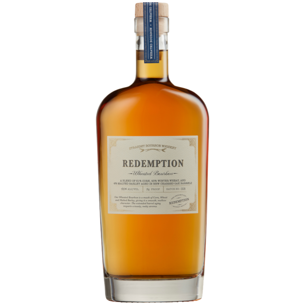 Redemption Wheated Bourbon_Hollywood Beverage