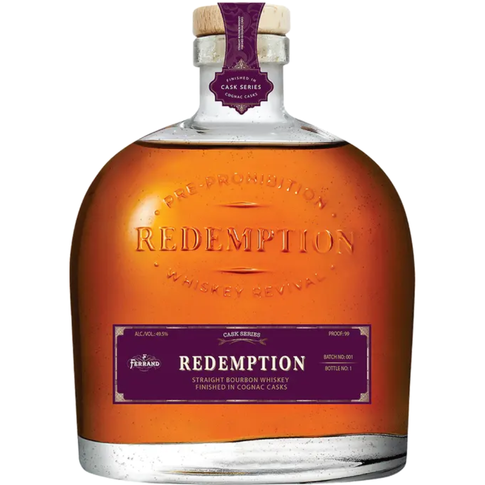 Redemption Bourbon Finished In Cognac Cask_Hollywood Beverage