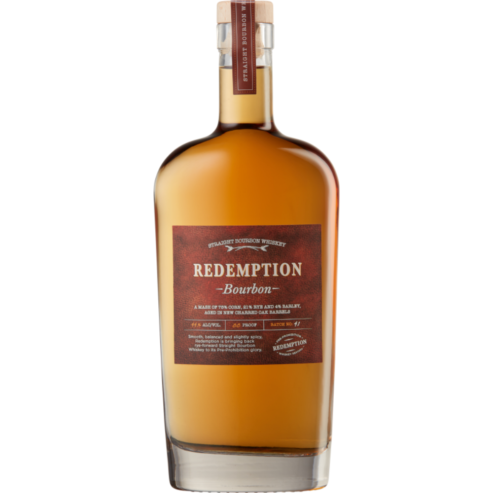 Redemption Bourbon Whiskey_Hollywood Beverage