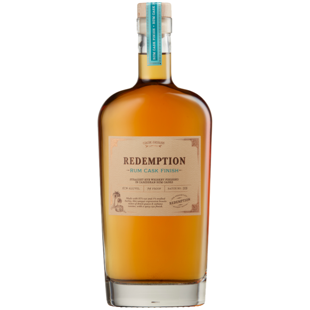 Redemption Rum Cask Finish_Hollywood Beverage