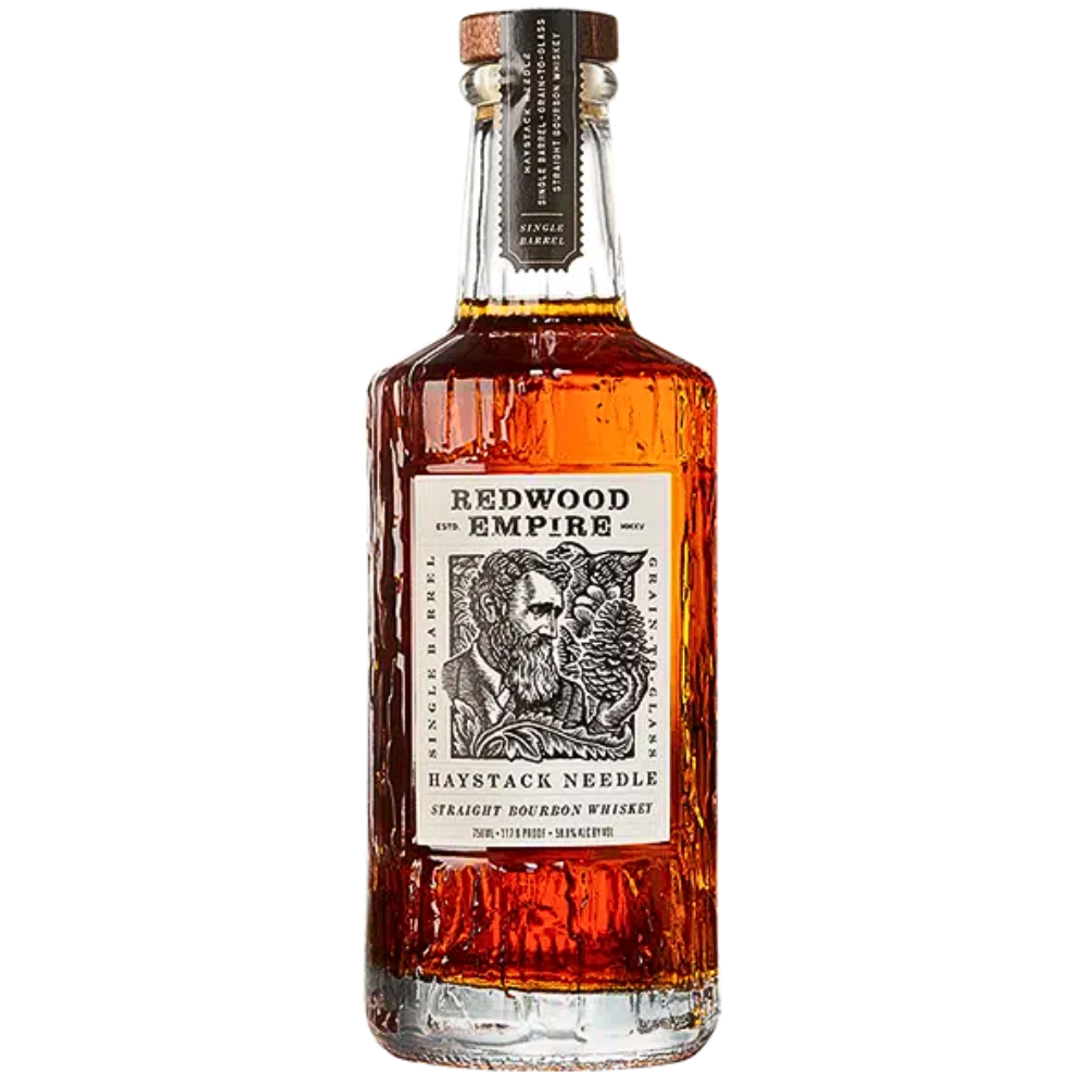 Redwood Empire 8 Year Old Haystack Needle Single Barrel Bourbon 121 PF_Hollywood Beverage