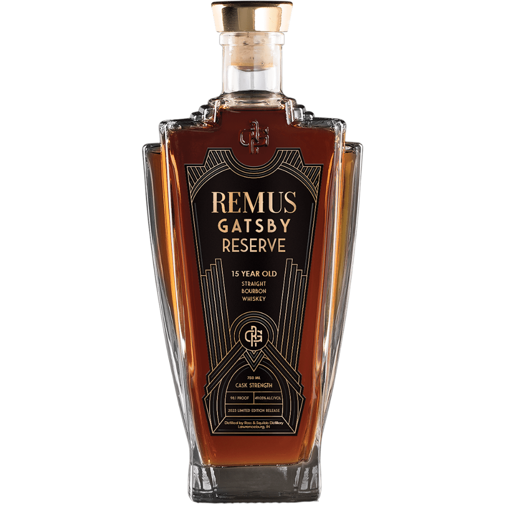 Remus Gatsby Reserve 15 Year Bourbon 2023_Hollywood Beverage