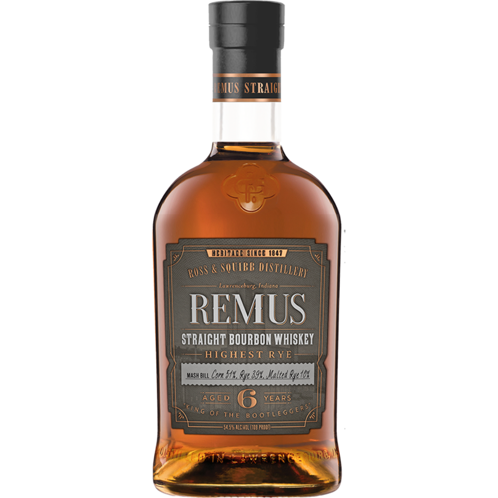 Remus Highest Rye Straight Bourbon_Hollywood Beverage