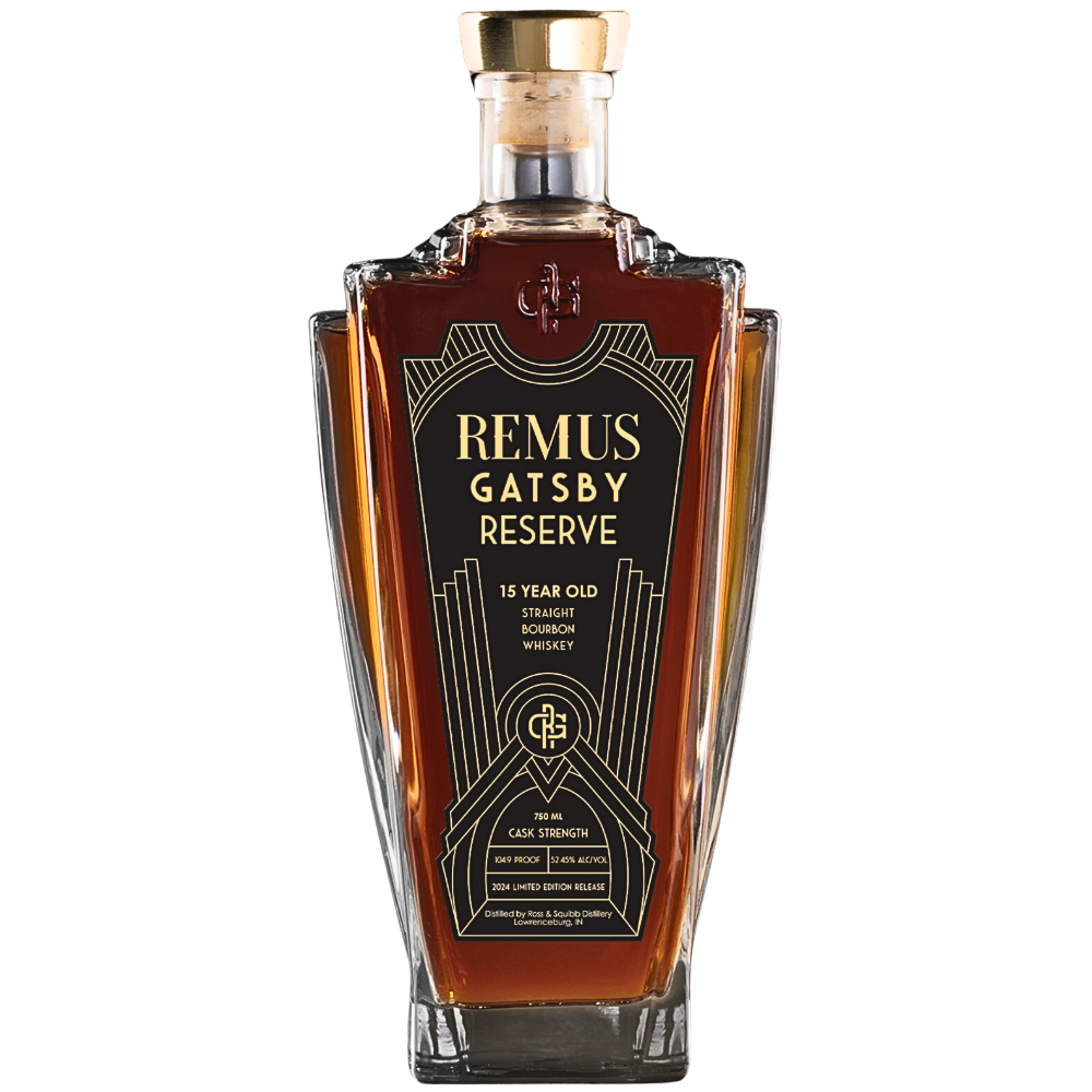 Remus Gatsby Reserve 15 Year Old 2024 Release_Hollywood Beverage