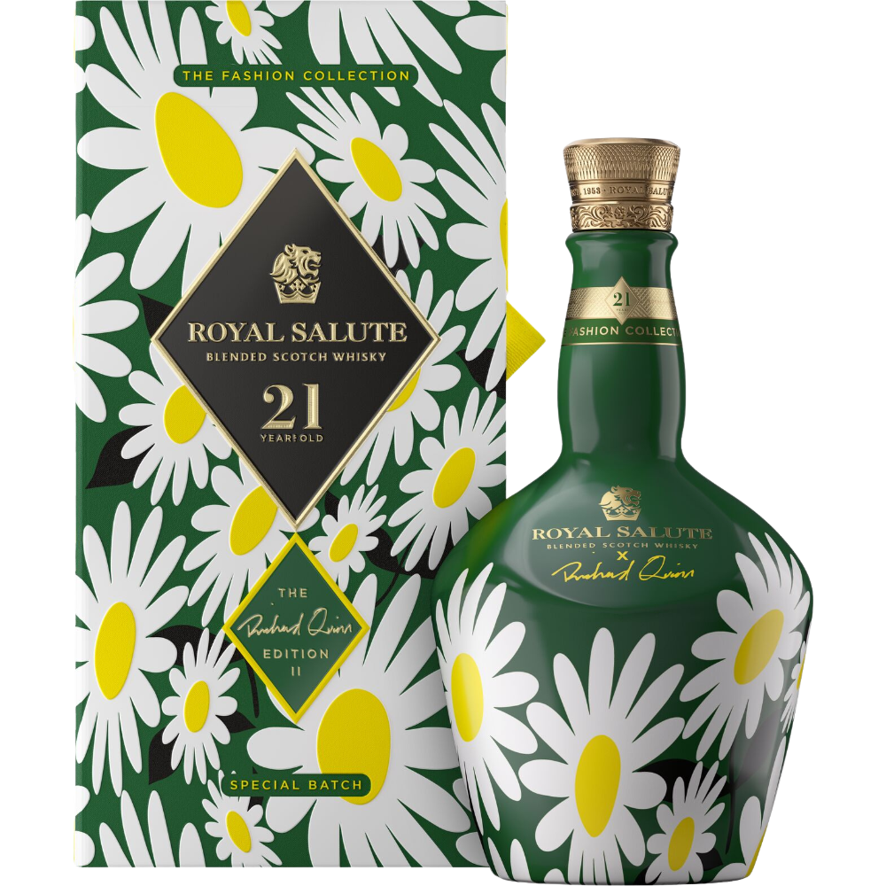 Royal Salute 21 Year Old Richard Quinn Daisy Edition II_Hollywood Beverage