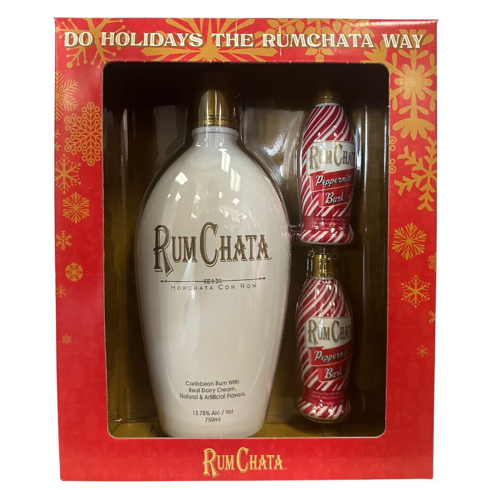 RumChata 'Do Holidays The Rumchata Way' Gift Set_Hollywood Beverage