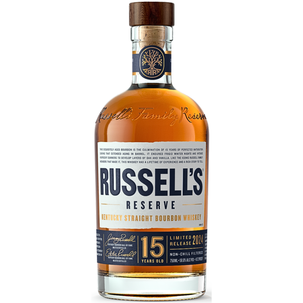 Russell's Reserve 15 Year Bourbon