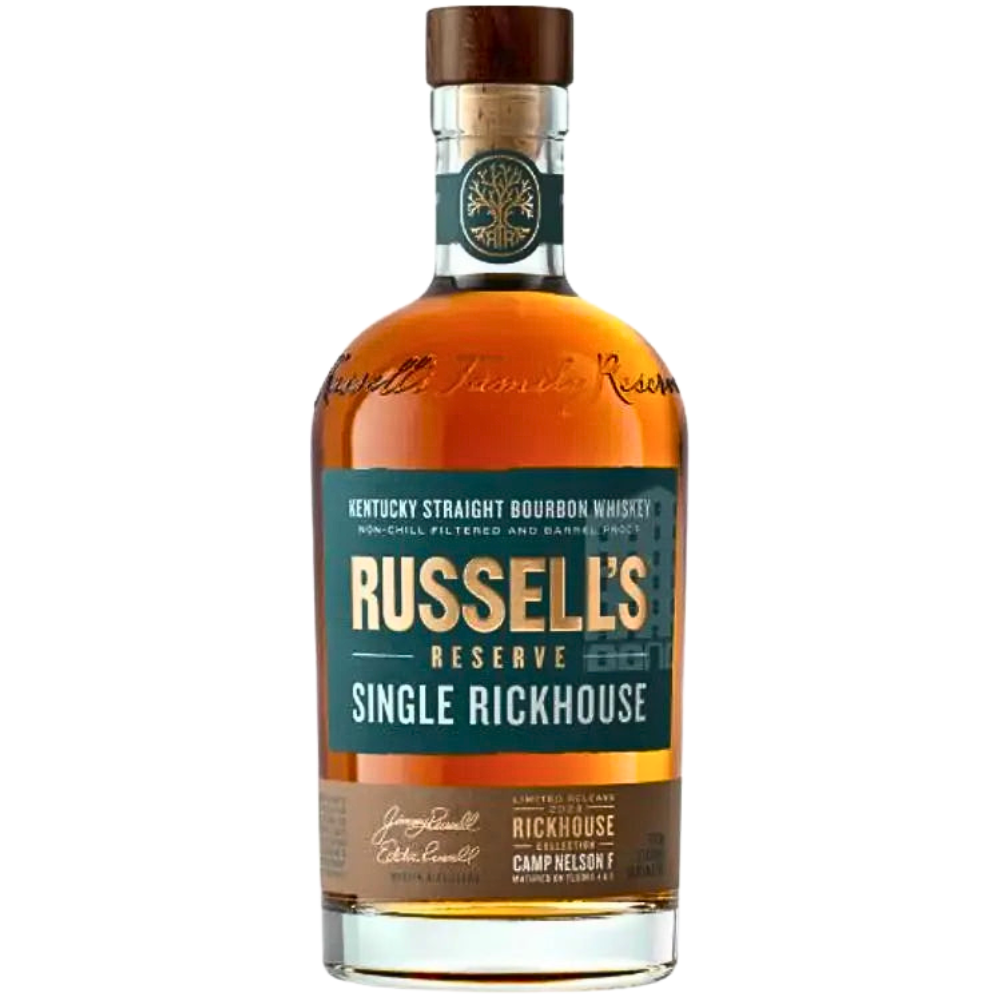 Russell's Reserve Single Rickhouse Camp Nelson F 2023 Release