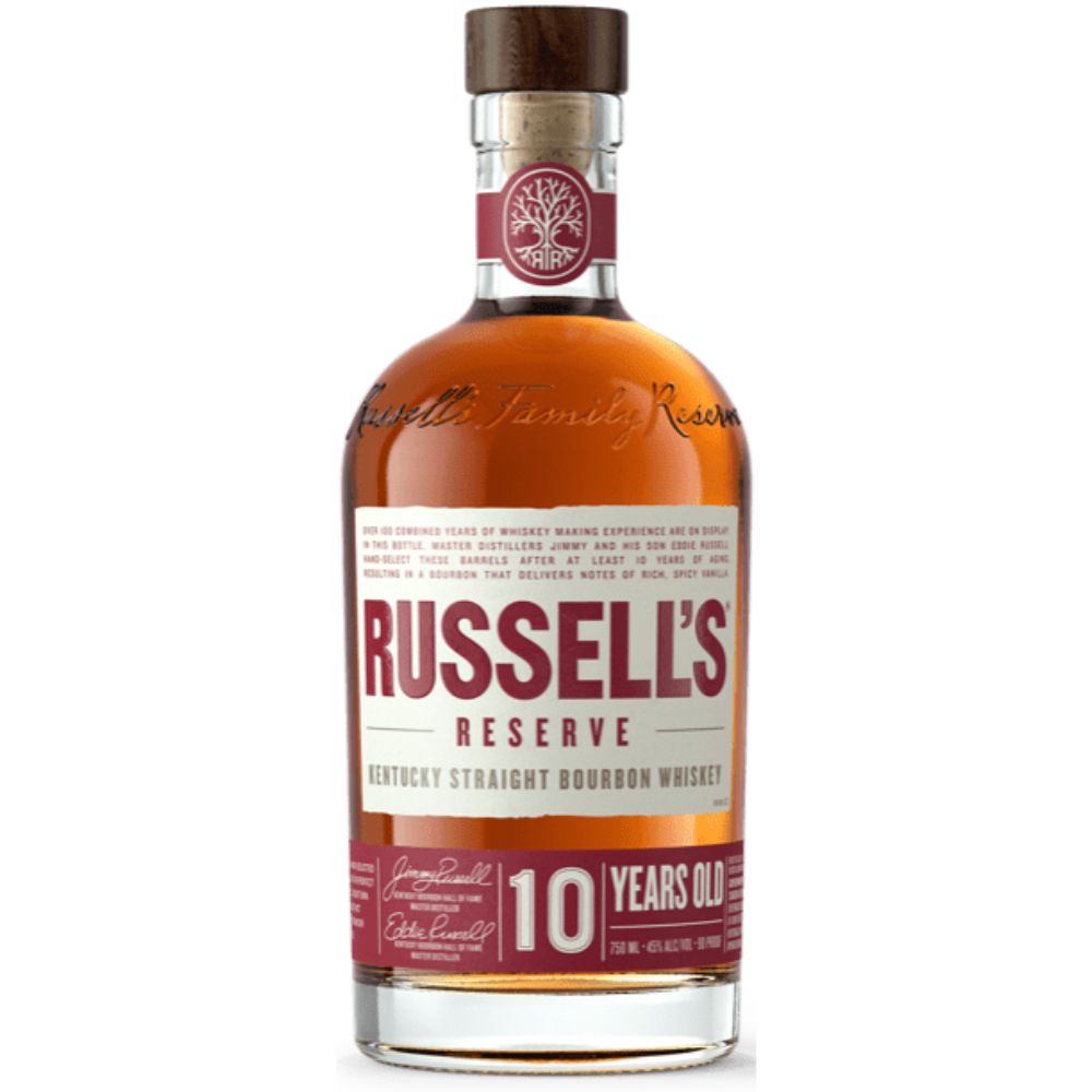 Russell’s Reserve 10 Year Old Bourbon_Hollywood Beverage