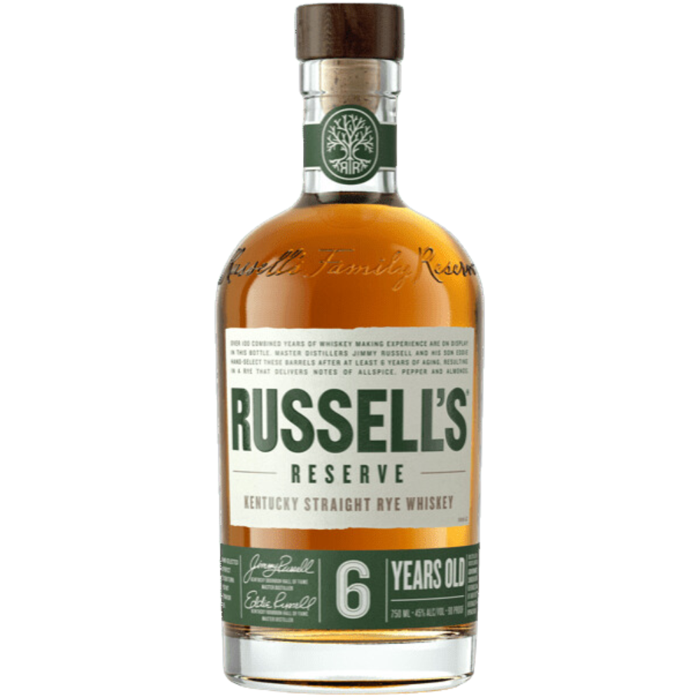 Russell’s Reserve 6 Year Old Rye_Hollywood Beverage