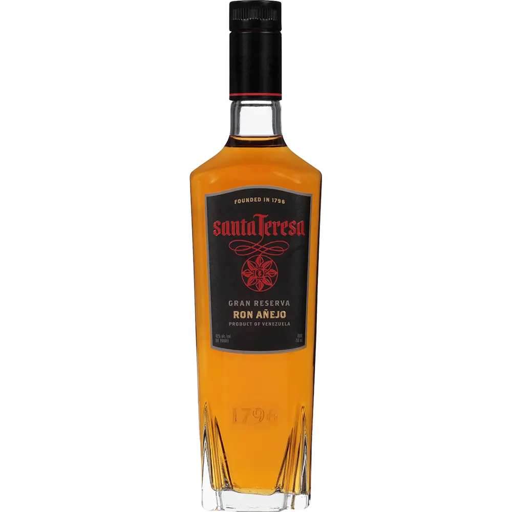 Santa Teresa Anejo Gran Reserva Rum_Hollywood Beverage