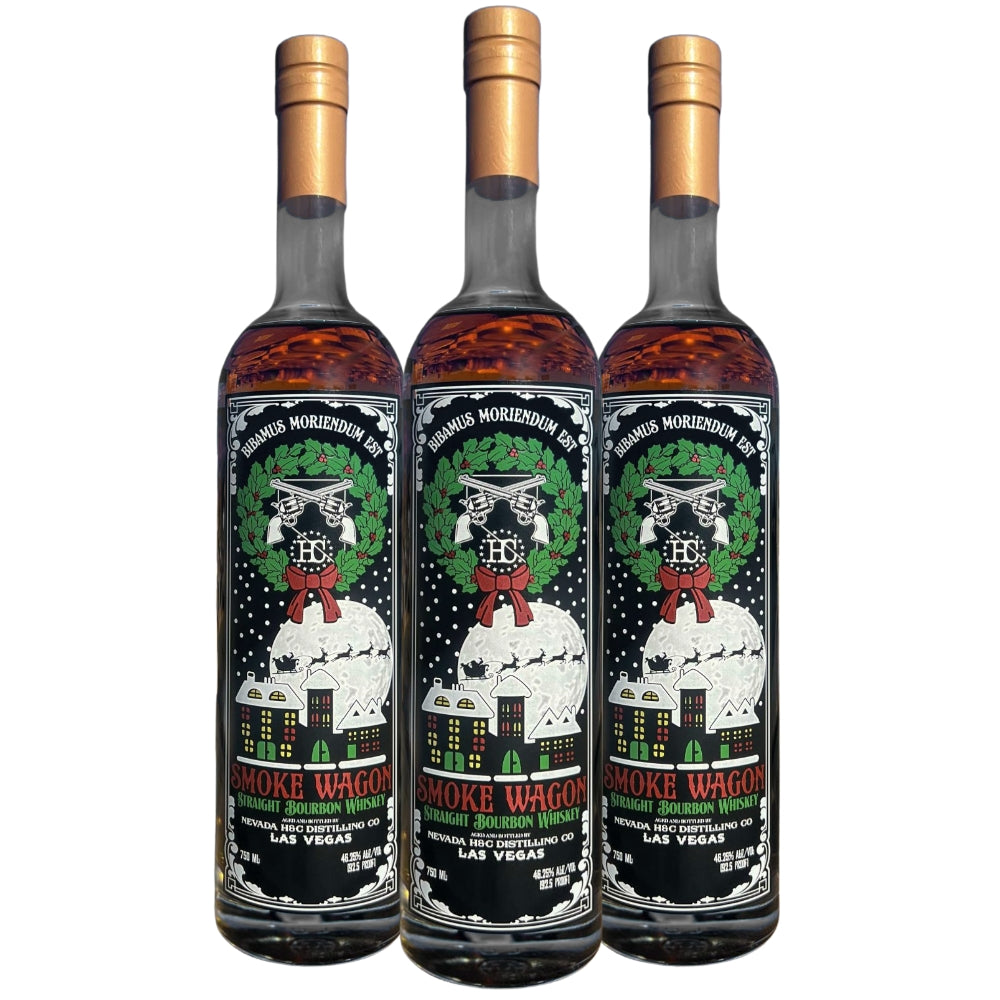 Smoke Wagon Bourbon Christmas Limited Edition 2023 | PRE-ORDER NOW! - Hollywood Beverage