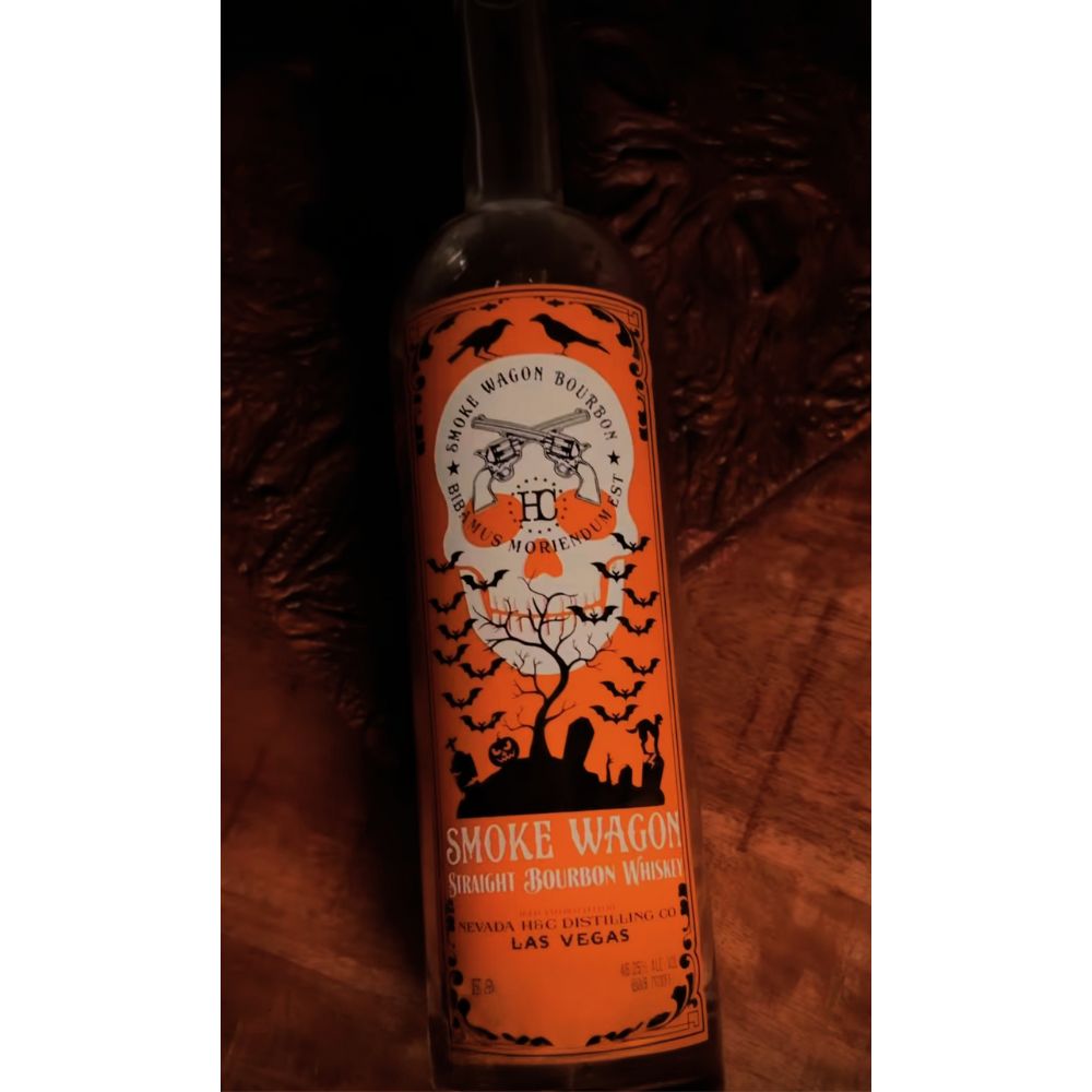 Smoke Wagon Bourbon Halloween Edition 2023_Hollywood Beverage