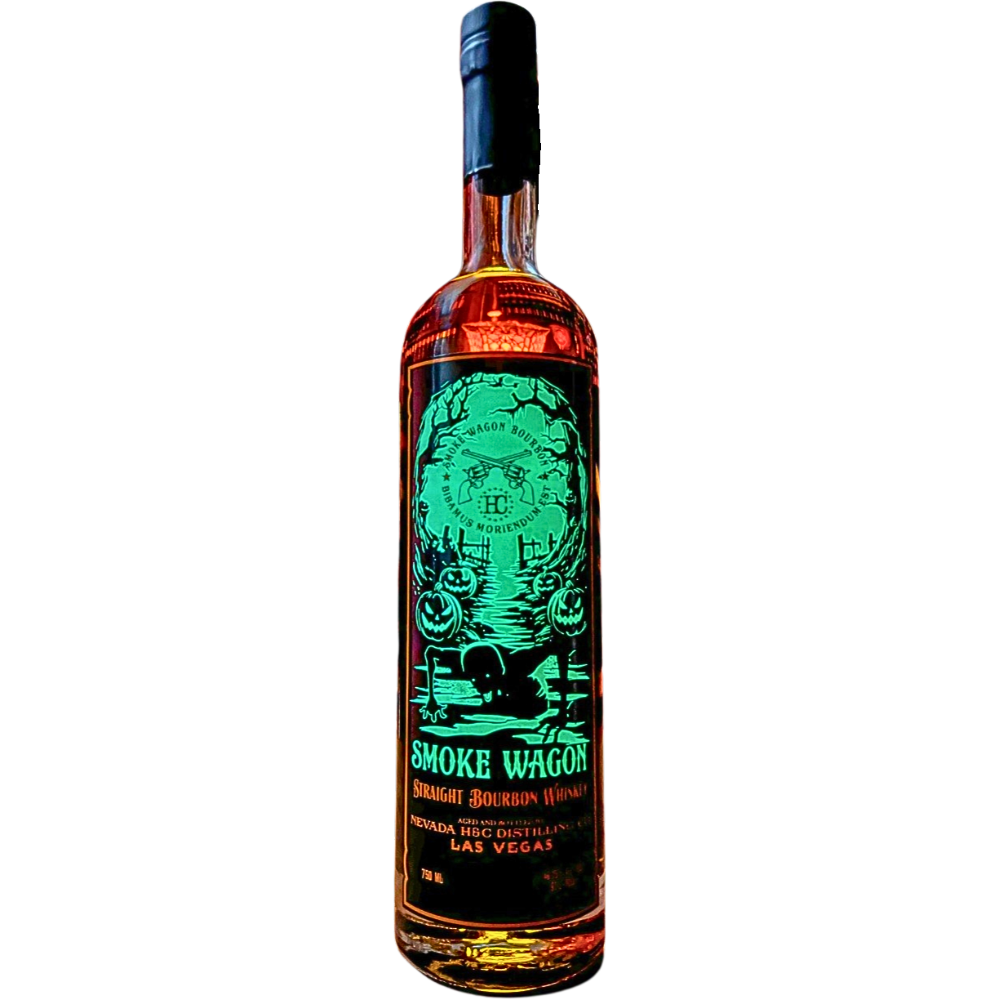 Smoke Wagon Bourbon Halloween Edition 2024_Hollywood Beverage