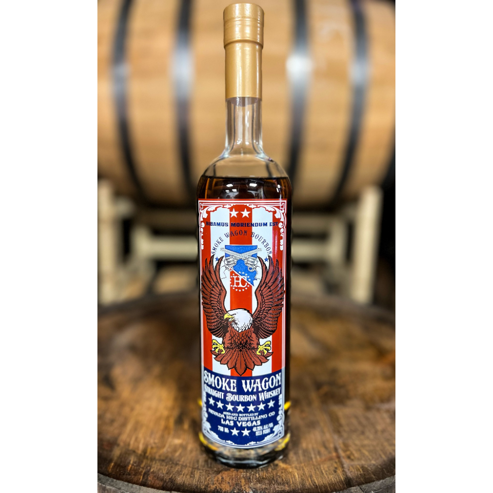 Smoke Wagon Fourth of July 2024 Straight Bourbon | PRE-ORDER NOW! - Hollywood Beverage