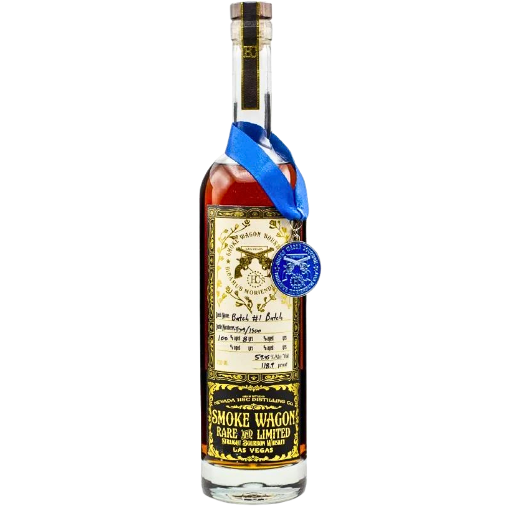 Smoke Wagon Rare And Limited 'Batch #1' Bourbon_Hollywood Beverage