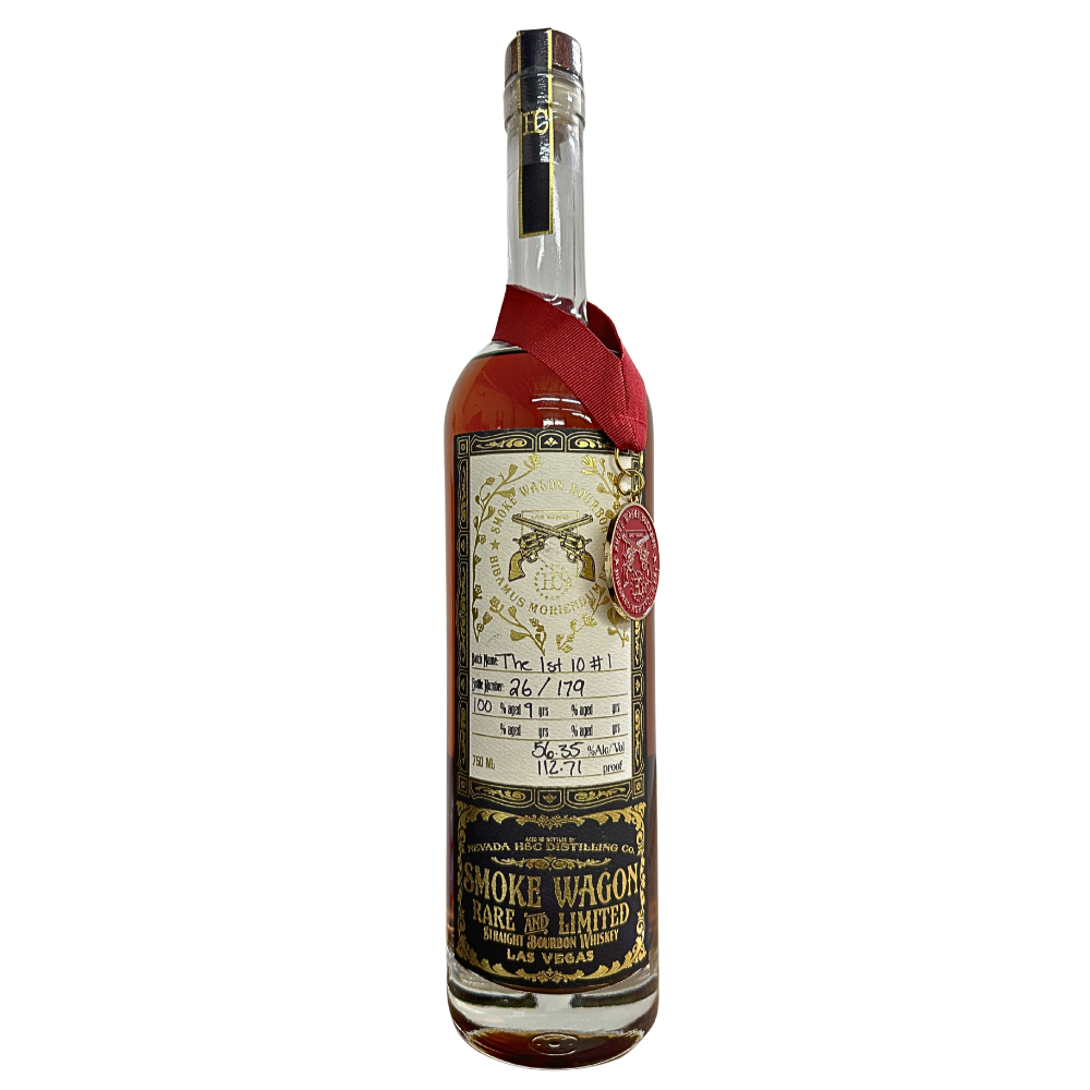 Smoke Wagon Rare And Limited 'The 1st 10' Bourbon_Hollywood Beverage