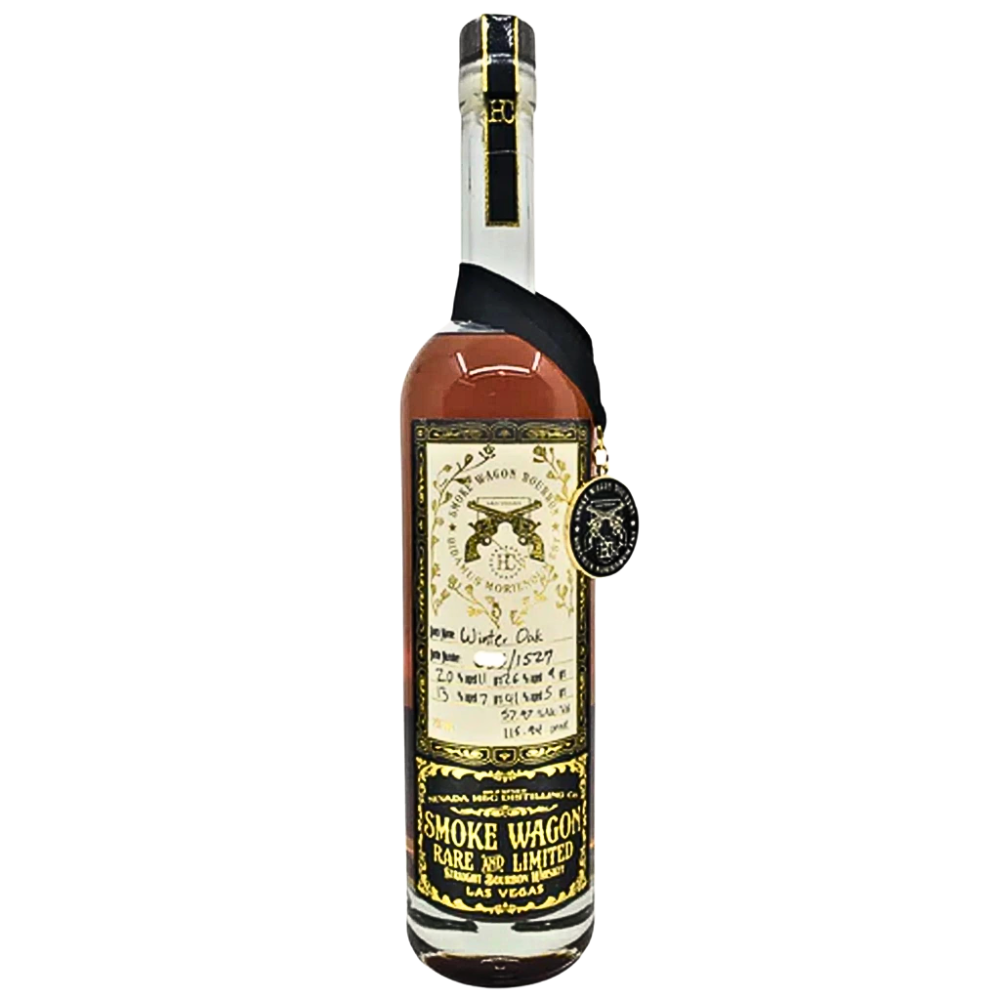 Smoke Wagon Rare And Limited 'Winter Oak' Bourbon_Hollywood Beverage