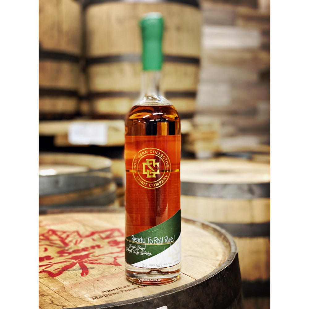 Southern Collective 6 Year Single Barrel 'Ready To Roll Rye'_Hollywood Beverage